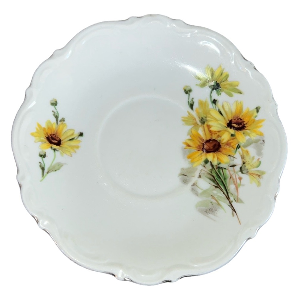 CERAMIC SAUCER SUSAN PATTERN MITTERTEICH BAVARIA TUSCAN GERMANY 4251 REPLACEMENT